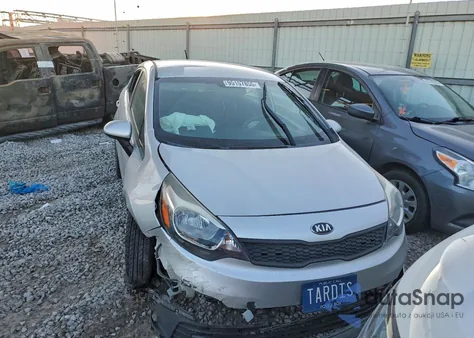 2017 Kia Rio Lx z USA, uszkodzony, nr VIN KNADM4A36H6048288